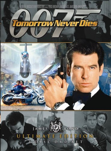 007 - O Amanhã Nunca Morre<br><small>Tomorrow Never Dies (1997)</small>