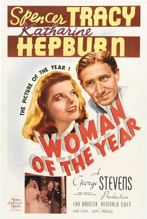 Uma Mulher Muito Importante<br><small>Woman of the Year (1942)</small>