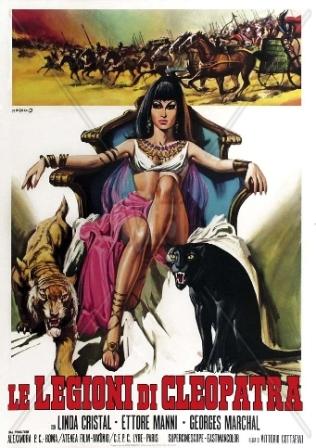 Legiões do Nilo<br><small>Le Legioni di Cleopatra (1959)</small>