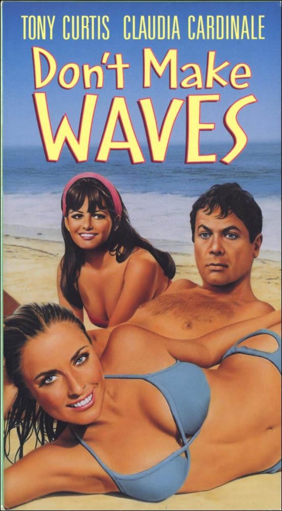 Não Faça Ondas<br><small>Dont Make Waves (1967)</small>