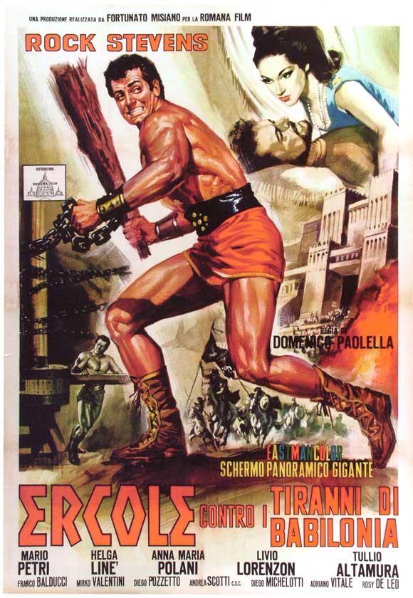 Hércules contra os Tiranos da Babilônia<br><small>Hercules and the Tyrants of Babylon (1964)</small>