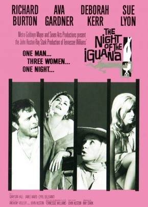A Noite da Iguana<br><small>The Night of the Iguana (1964)</small>