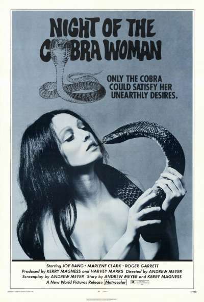 A Mulher Cobra<br><small>Night of the Cobra Woman (1972)</small>