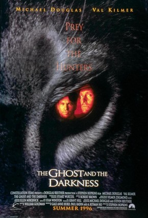 A Sombra e a Escuridão<br><small>Ghost and the Darkness, The (1996)</small>