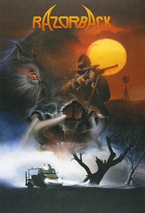 Razorbach: As Garras do Terror<br><small>Razorback (1984)</small>