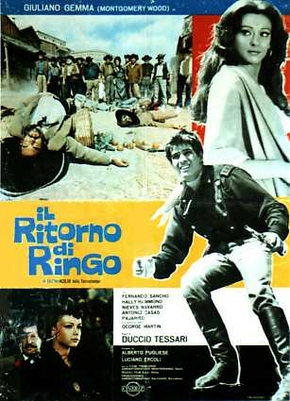 Ringo Não Discute... Mata<br><small>Blood at Sundown (1965)</small>