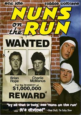 Freiras em Fuga<br><small>Nuns on the Run (1990)</small>