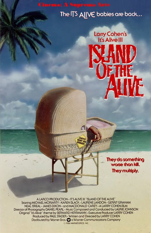 Nasce um Monstro 3 - A ilha do Monstro<br><small>It's Alive III: Island of the Alive (1987)</small>