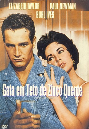 Gata em Teto de Zinco Quente<br><small>Cat on a Hot Tin Roof (1958)</small>