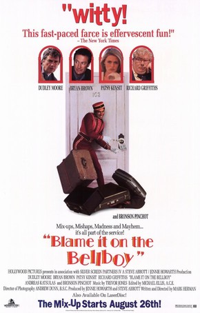 Escândalos no Hotel<br><small>Blame It on the Bellboy (1992)</small>