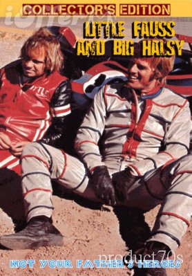 As Máquinas Quentes<br><small>Little Fauss and Big Halsy (1970)</small>