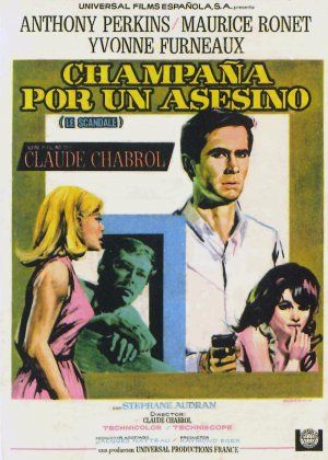 O Escândalo<br><small>The Champagne Murders (1967)</small>