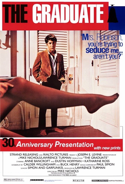 A Primeira Noite de Um Homem<br><small>The Graduate (1967)</small>