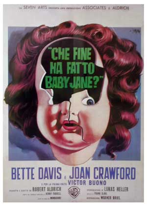 O que terá acontecido a Babe Jane?<br><small>What Ever Happened to Baby Jane? (1962)</small>