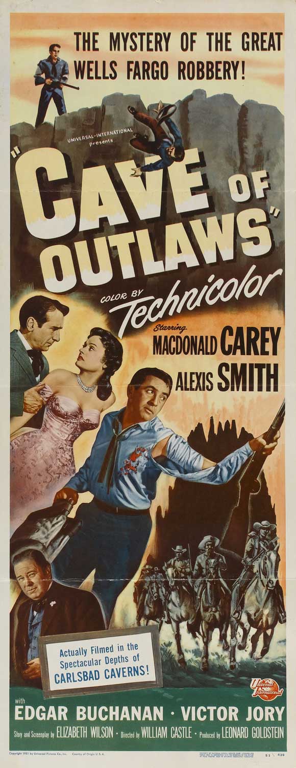 O Segredo da Caverna<br><small>Cave of Outlaws (1951)</small>