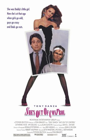 Não Mexa Com Minha Filha<br><small>She's Out of Control (1989)</small>
