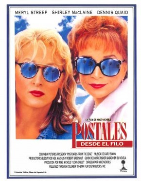 Lembranças de Hollywood<br><small>Postcards from the Edge (1990)</small>