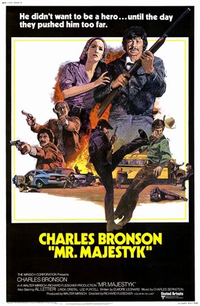 Desafiando o Assassino<br><small>Mr. Majestik (1974)</small>