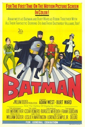 Batman - O homem Morcego<br><small>Batman (1966)</small>