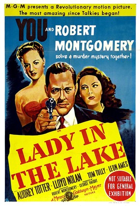A dama do Lago<br><small>Lady in the Lake (1946)</small>