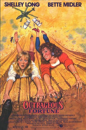Que sorte Danada<br><small>Outrageous Fortune (1987)</small>