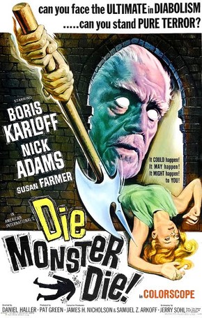Morte para um Monstro<br><small>Die, Monsters, Die! (1965)</small>