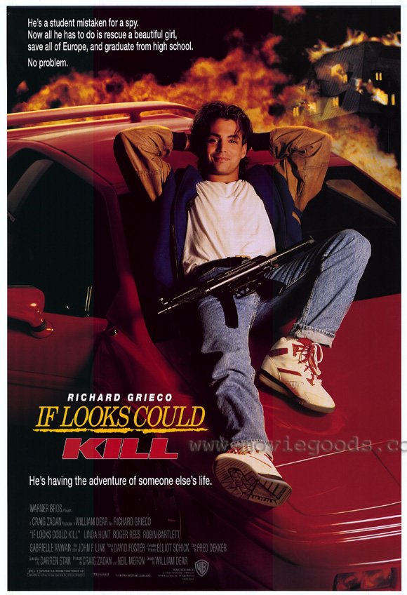 Espião por Engano<br><small>If Looks Could Kill (1991)</small>