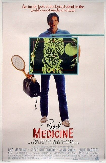 Esses Médicos Muito Loucos<br><small>Bad Medicine (1985)</small>