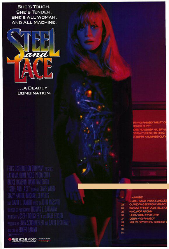 Estranha Vingança<br><small>Steel and Lace (1991)</small>