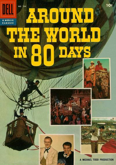A Volta ao Mundo em 80 Dias<br><small>Around the World in Eighty Days (1956)</small>