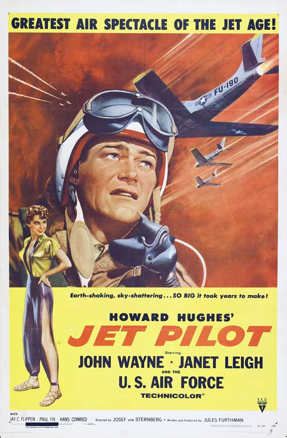 Estradas do Inferno<br><small>Jet Pilot (1957)</small>