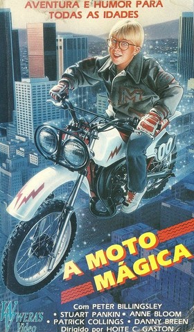 A Moto Mágica<br><small>The Dirt Bike Kid (1985)</small>
