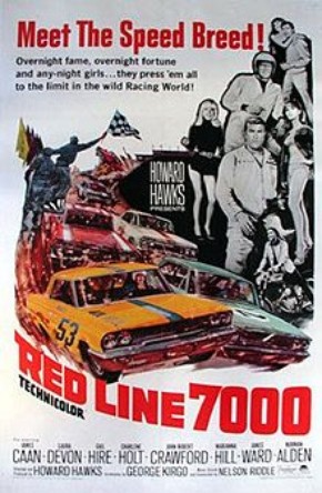 Faixa Vermelha 7000<br><small>Red Line 7000 (1965)</small>