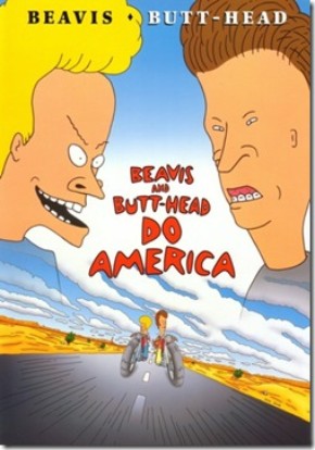 Beavis e Butt-Head Detonam a América<br><small>Beavis and Butt-Head Do America (1996)</small>