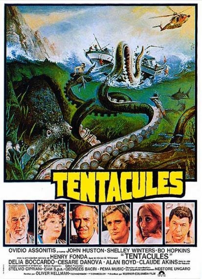 Tentáculos<br><small>Tentacles (1977)</small>