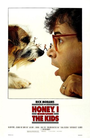 Querida Encolhi as Crianças<br><small>I Shrunk the Kids Honey (1989)</small>