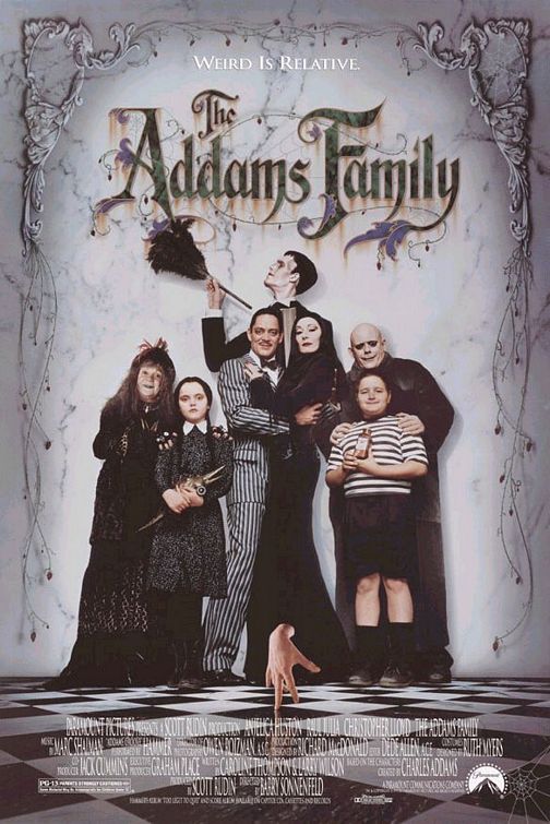 A Família Addams<br><small>The Addams Family (1991)</small>