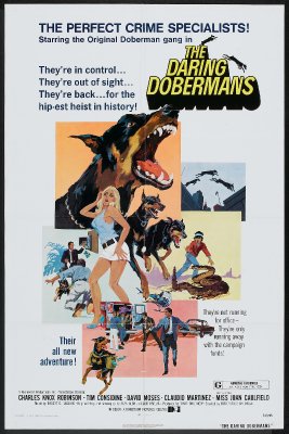 A Volta da Gangue dos Dobermans<br><small>The Daring Dobermans (1973)</small>