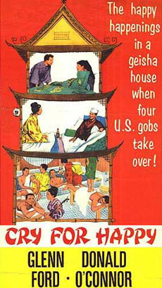 Uma Certa casa de Chá em Kioto<br><small>Cry for Happy (1961)</small>