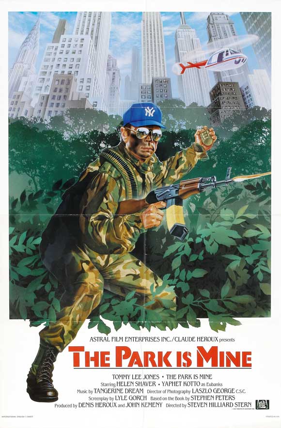 Nova Yorque - Terra de Ninguém<br><small>The Park is Mine (1985)</small>