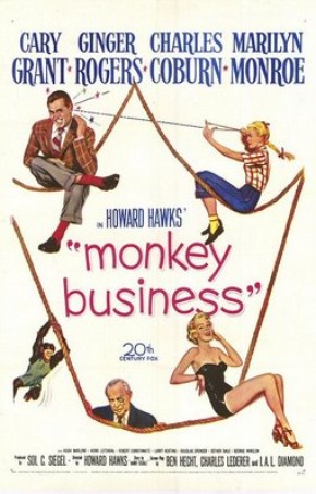 O Inventor da Mocidade<br><small>Monkey Business (1952)</small>