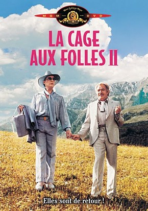 A Gaiola das Loucas 2<br><small>La Cage aux folles II (1980)</small>