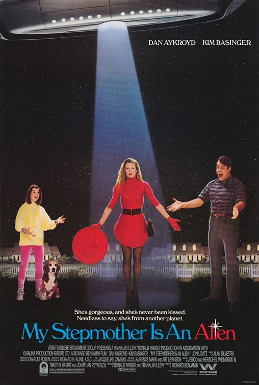 Minha Noiva é uma Extraterrestre<br><small>My Stepmother is an Alien (1988)</small>