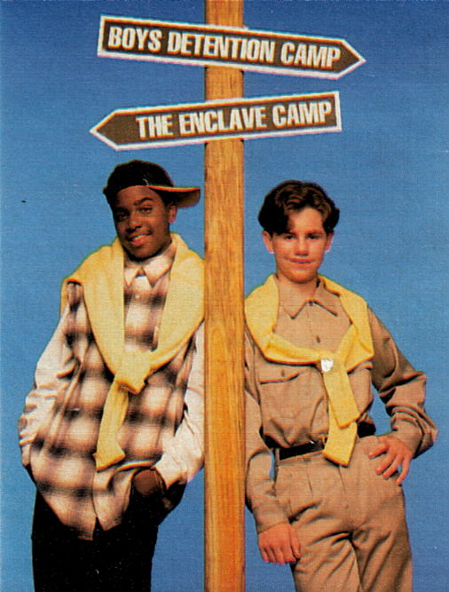 Férias Trocadas<br><small>Summertime Switch (1994)</small>
