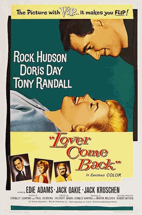 Volta meu Amor<br><small>Lover Come Back (1961)</small>