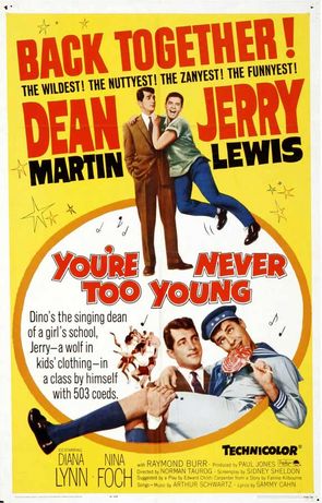 O Meninão<br><small>Youre Never Too Young (1955)</small>