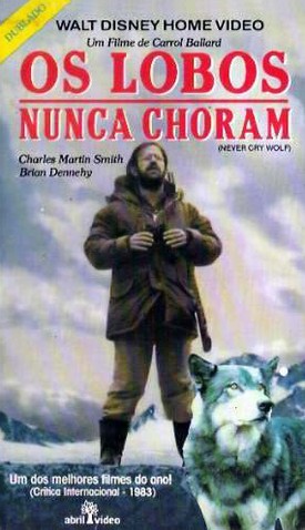 Os Lobos Nunca Choram<br><small>Never Cry Wolf (1983)</small>