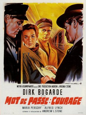 Coragem é a Senha<br><small>The Password Is Courage (1962)</small>