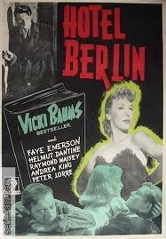 Vicki Baums Hotel Berlin