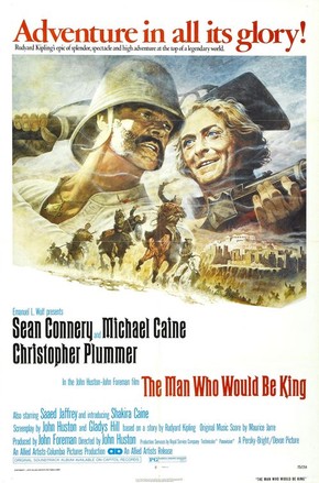 O Homem que queria ser Rei<br><small>The Man Who Would Be King (1975)</small>